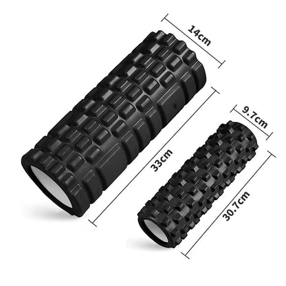 33Cm Yoga Column Foam Axis Massage Roller Muscle Back Muscle Massagethe Grid Back Training Set Shipping