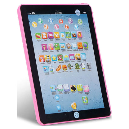 Baby Learning Tablet for Kids, Educational Toddler Tablet Pink