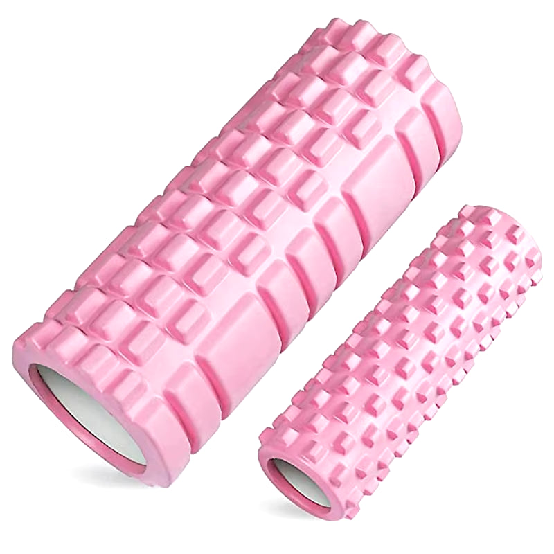 33Cm Yoga Column Foam Axis Massage Roller Muscle Back Muscle Massagethe Grid Back Training Set Shipping