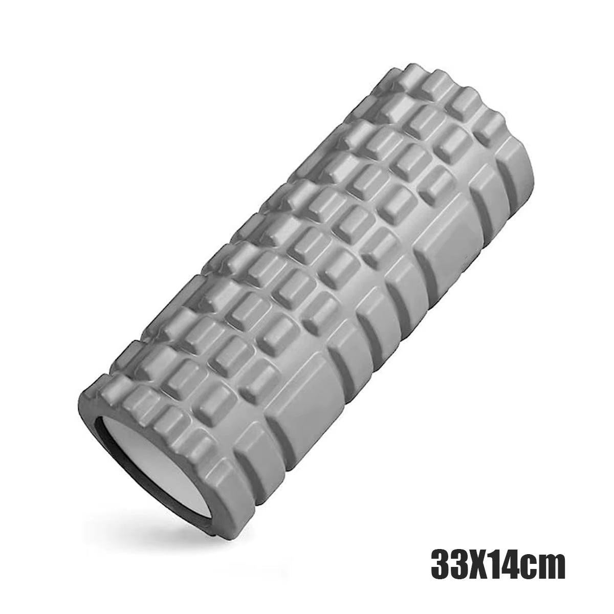 33Cm Yoga Column Foam Axis Massage Roller Muscle Back Muscle Massagethe Grid Back Training Set Shipping