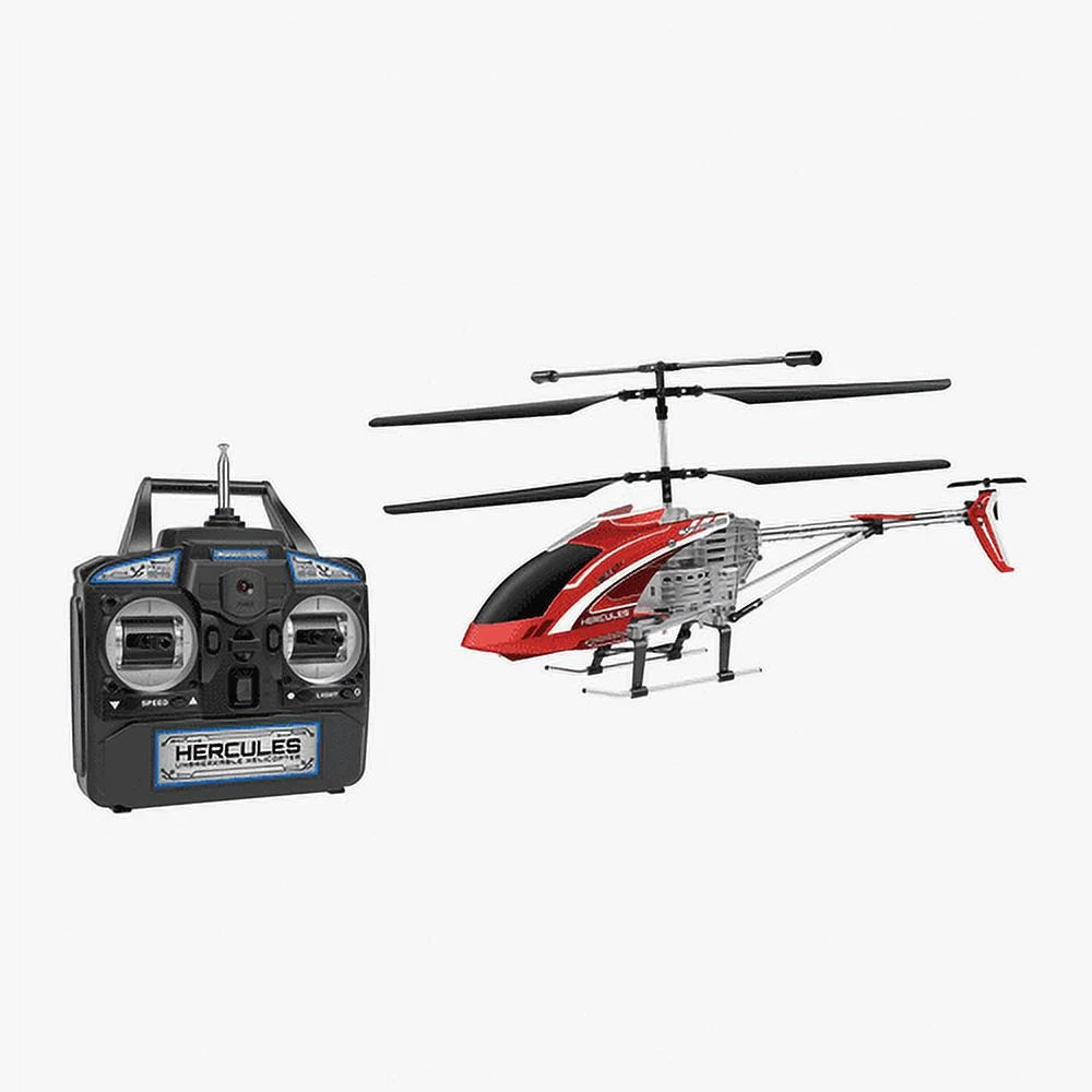 Hercules Unbreakable 3.5CH RC Helicopter (Color May Vary)