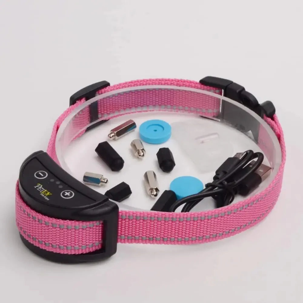 Dog Bark Collar,Anti Bark Collar with 5 Adjustable Levels,No Bark Collar for Small Dogs 5-15Lbs,Waterproof & Rechargeable