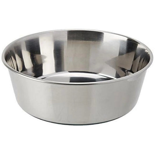 Van Ness Non Skid Medium Stainless Steel Dog Bowl, 48Oz