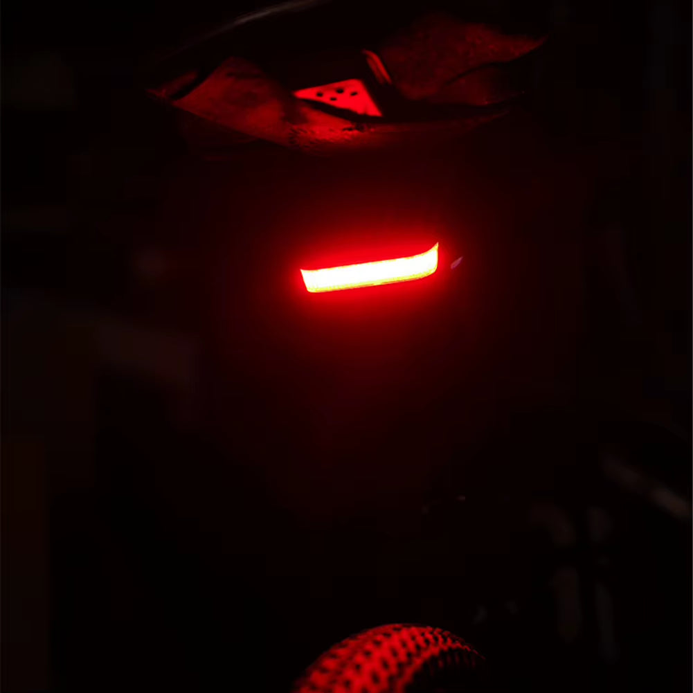 Solar Bicycle Rear Light Waterproof Bicycle Tail Lamp LED Bike Taillight MTB Bicycle Tail Lamp Waterproof Flashlight for Bicycle