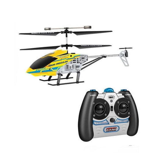 Nano Hercules Unbreakable 3.5CH RC Helicopter(Colors May Vary)