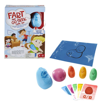 Kids Game, Indoor & Outdoor Hide & Find Activity Game with Electronic Farting Beans