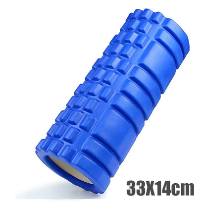 33Cm Yoga Column Foam Axis Massage Roller Muscle Back Muscle Massagethe Grid Back Training Set Shipping