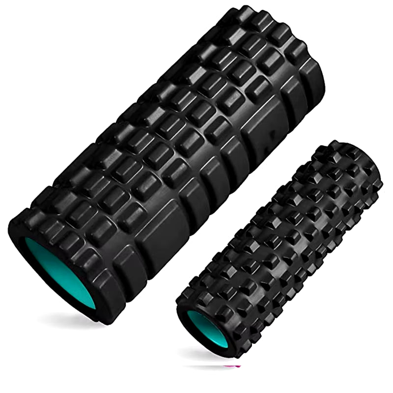 33Cm Yoga Column Foam Axis Massage Roller Muscle Back Muscle Massagethe Grid Back Training Set Shipping