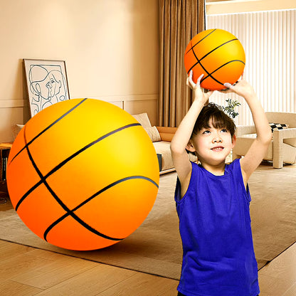 Bouncing Mute Ball Indoor Silent Basketball 24/21/18Cm Silent Soft Foam Basketball Child Sports Toy Game Bounce Basket Balls