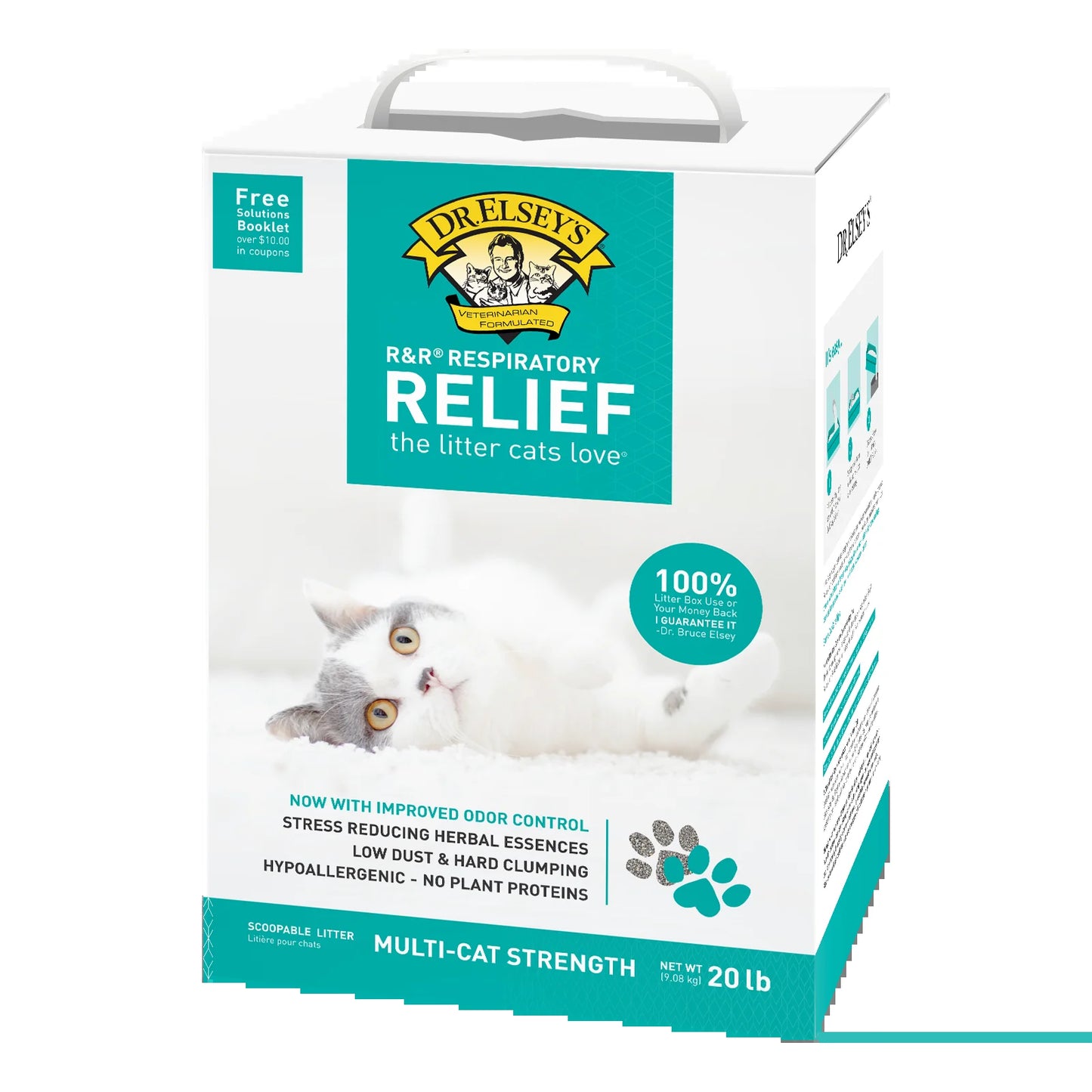 Respiratory Relief Cat Litter, 20-Lb