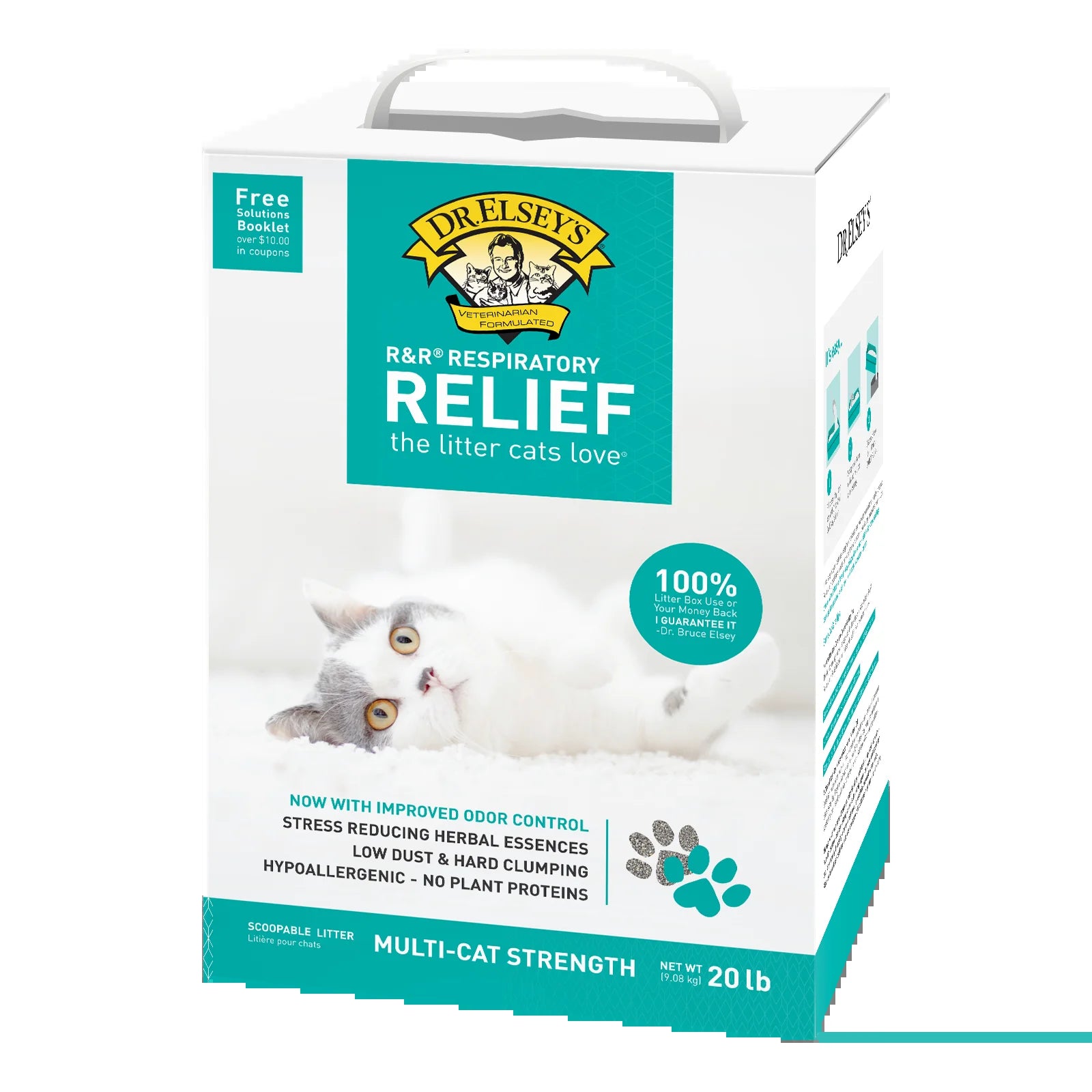 Respiratory Relief Cat Litter, 20-Lb