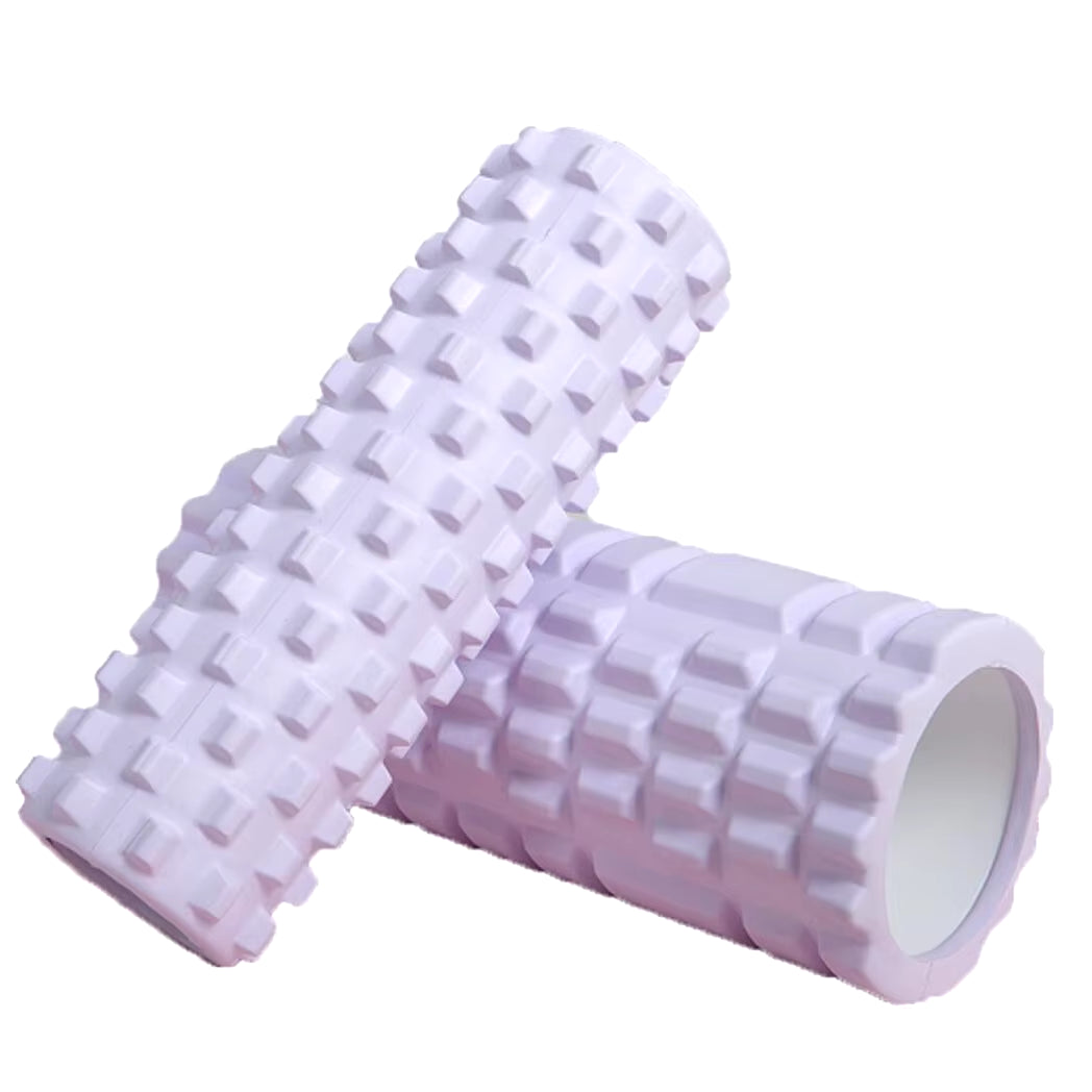 33Cm Yoga Column Foam Axis Massage Roller Muscle Back Muscle Massagethe Grid Back Training Set Shipping