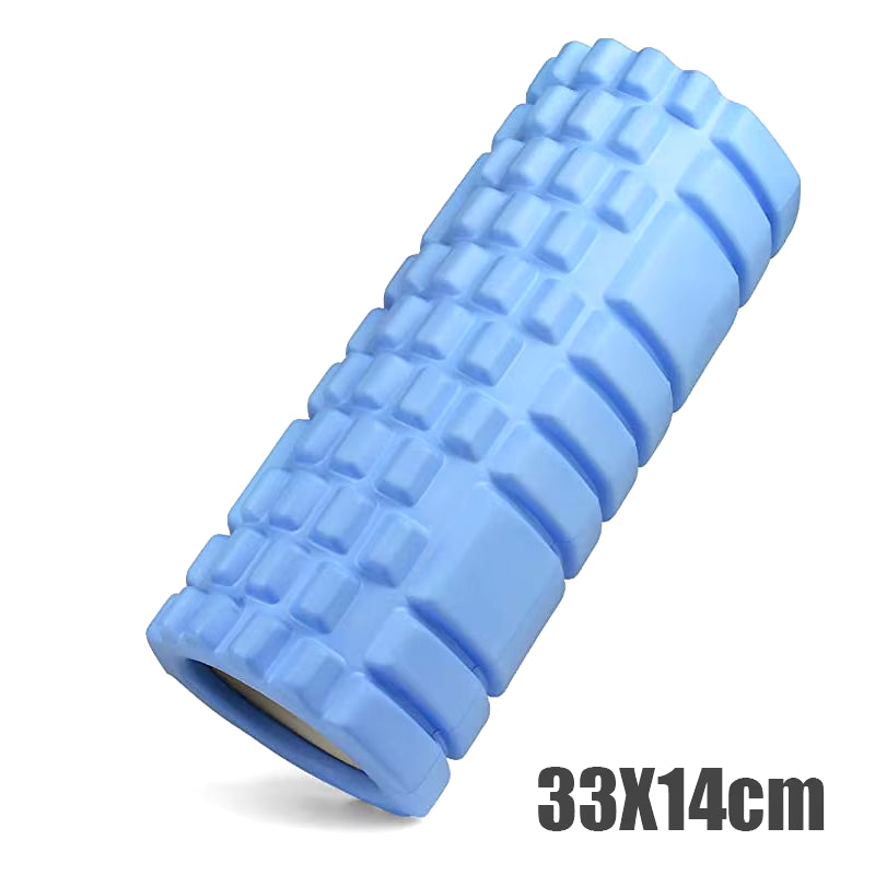 33Cm Yoga Column Foam Axis Massage Roller Muscle Back Muscle Massagethe Grid Back Training Set Shipping