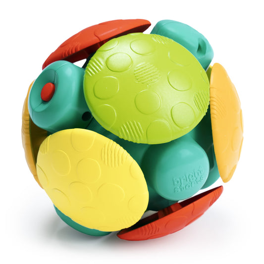 Wobble Bobble Crawl & Chase Baby Activity Ball Toy, Unisex, Ages 3 Months +