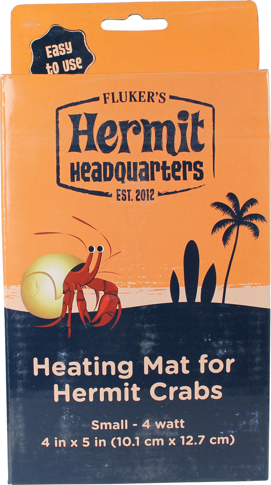 Heat Mat for Hermit Crab Enclosures (4"X5")