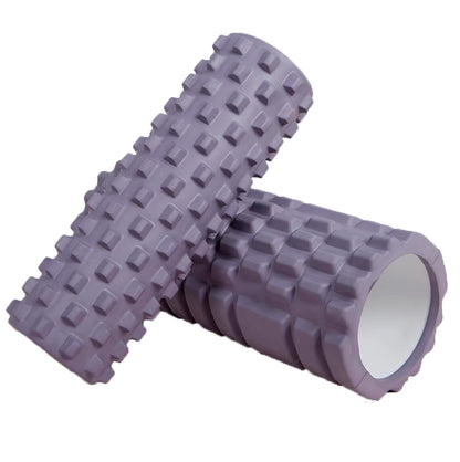 33Cm Yoga Column Foam Axis Massage Roller Muscle Back Muscle Massagethe Grid Back Training Set Shipping