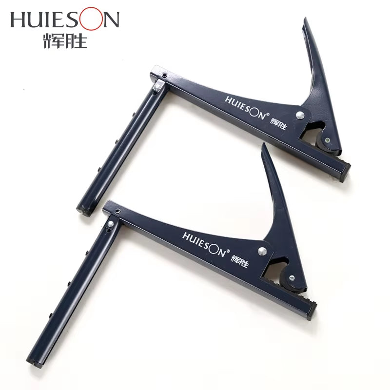 Huieson Standard Clip-On/Screw Type Table Tennis Mesh Net Professional Ping Pong Table Net Rack Kit Accessories Clamp Types