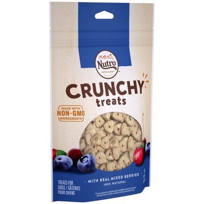 Crunchy Dog Treats with Real Mixed Berries, 10 Oz Bag