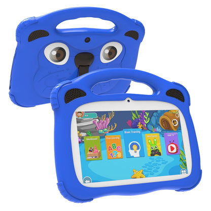 Kids Tablet 7 Inch Tablet for Kids Android Toddler Tablet 2GB RAM 32GB ROM Wifi Tablet Pre Installed & Parent Control Learning Education Tablet Dual Camera IPS Touch Screen