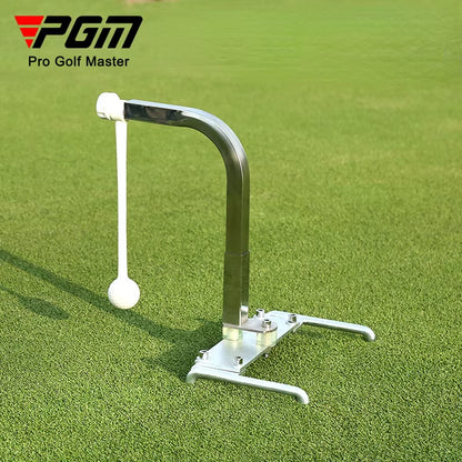 Portable Golf Swing Trainer Inserted Ground Adjustable Height 360 Rotation Golf Practice Beginners Training Aids HL008