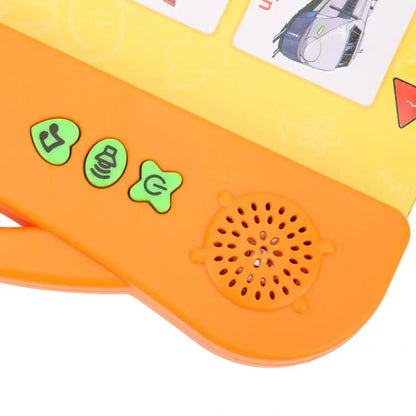 English Language Reading Book Learning E-Book for Children Interactive Voice Reading Machine Early Educational Toys Kids Gift