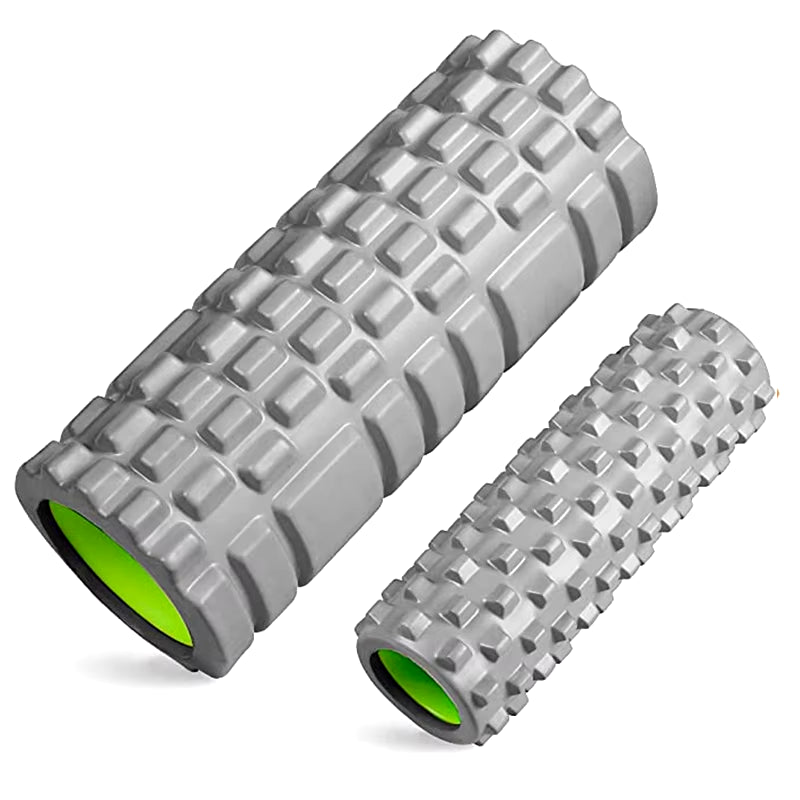 33Cm Yoga Column Foam Axis Massage Roller Muscle Back Muscle Massagethe Grid Back Training Set Shipping